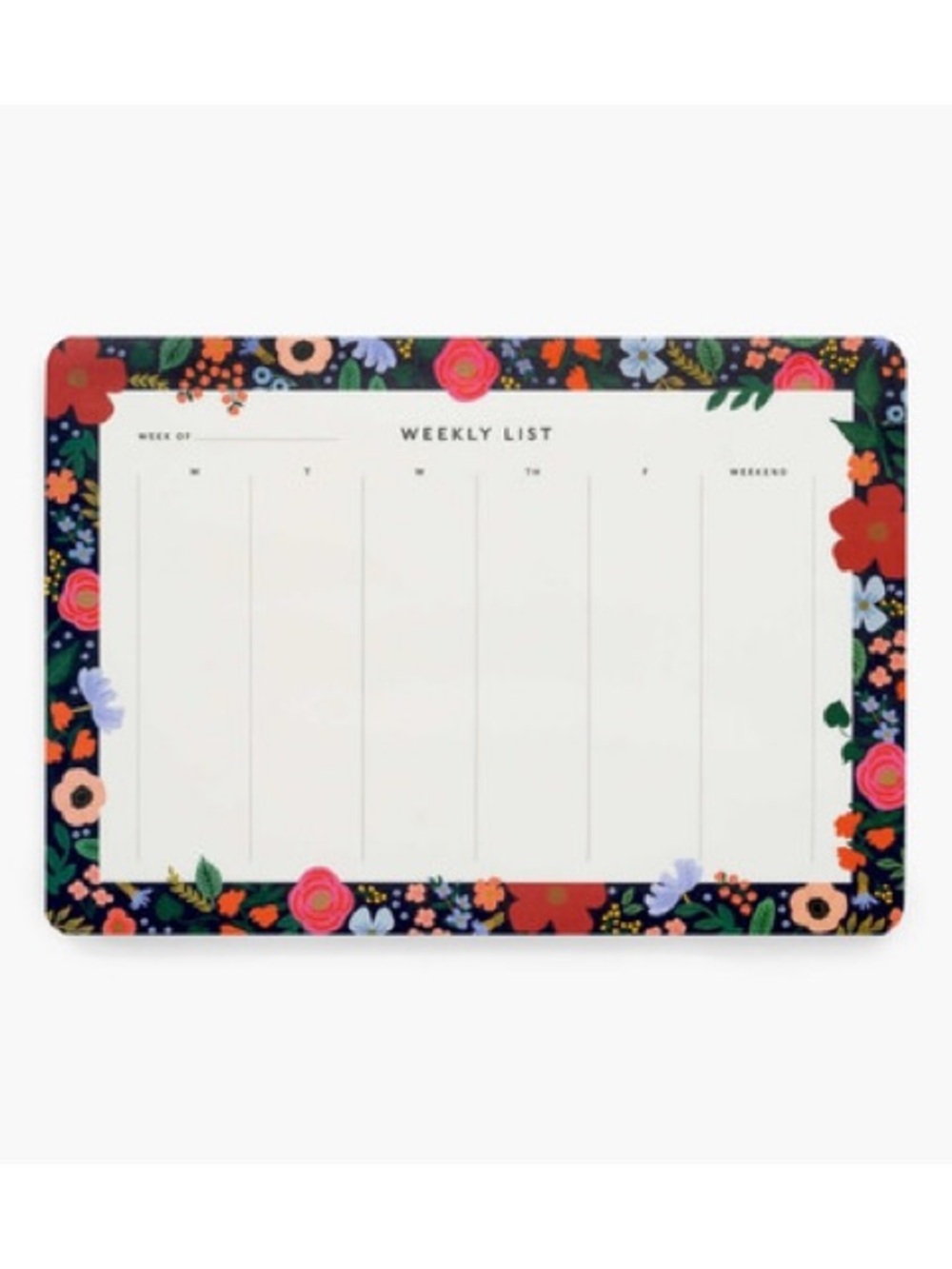 Weekly Desk Pad
